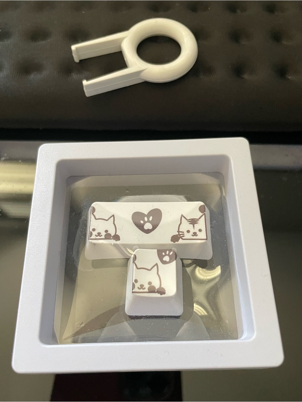 Cat Keycap Set for Mechanical Keyboards